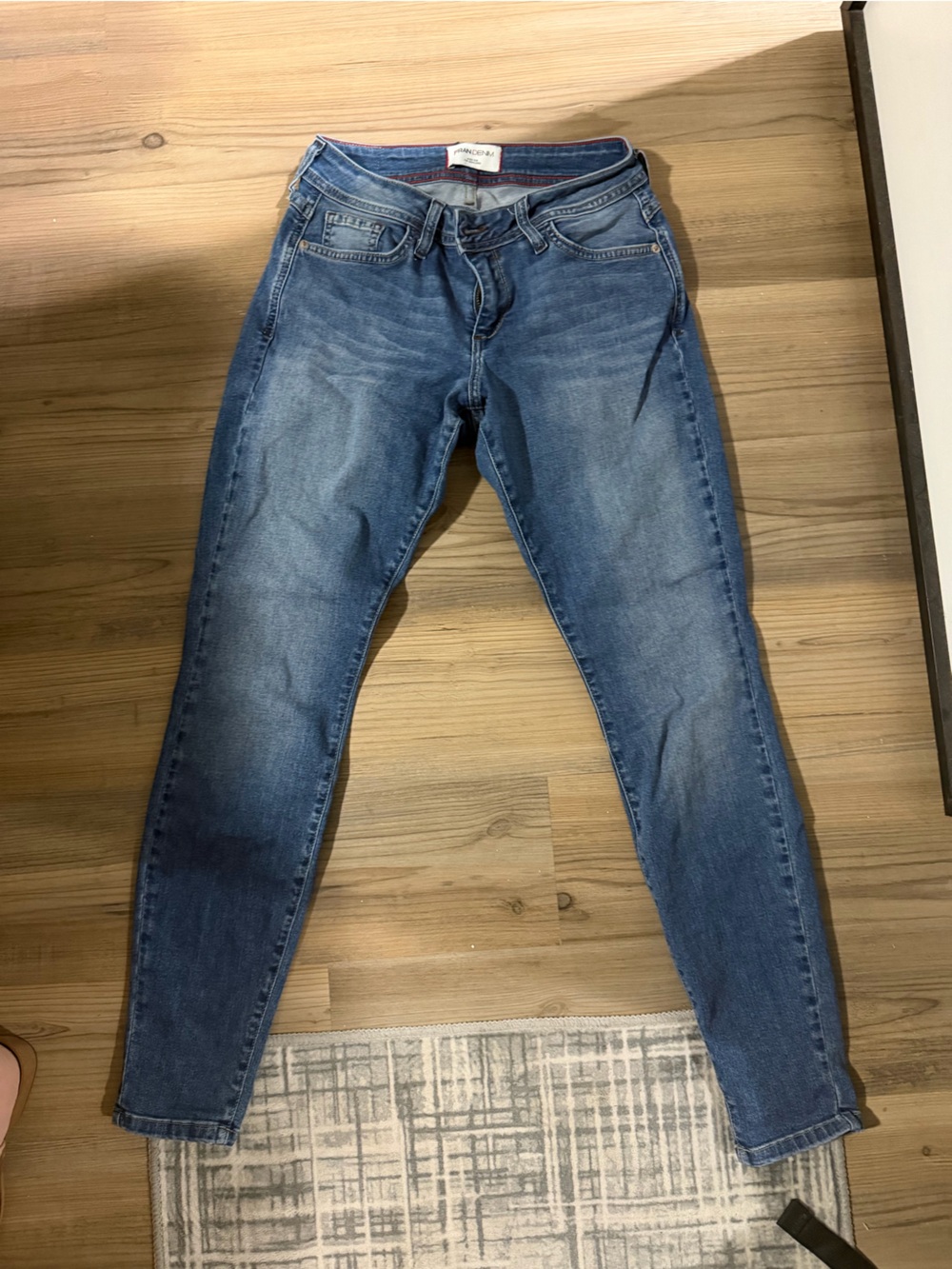 Classic Medium Wash Fran Denim Skinny Jeans